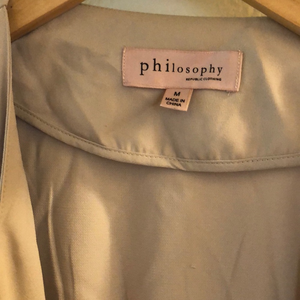 Spring Duster Jacket - Picture 2 of 4